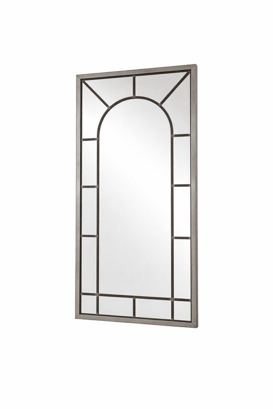 Spogulis ar metāla rāmi